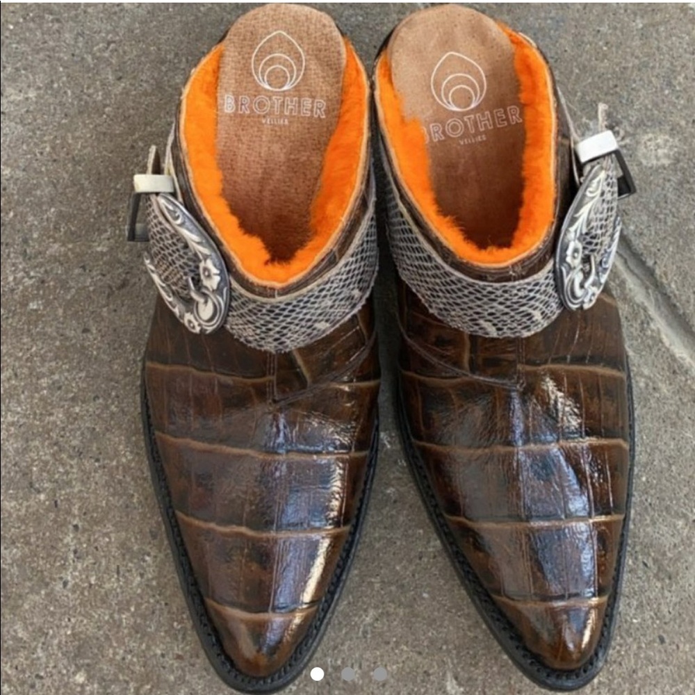 Brother Vellies Cowboy Loafers